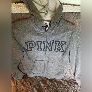 Victoria’s Secret “Pink” zip up hoodie